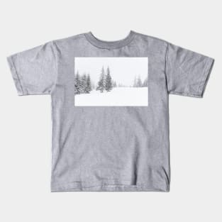 Snowscape Kids T-Shirt